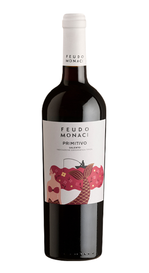 Feudo Monaci Primitivo di Puglia 75cl